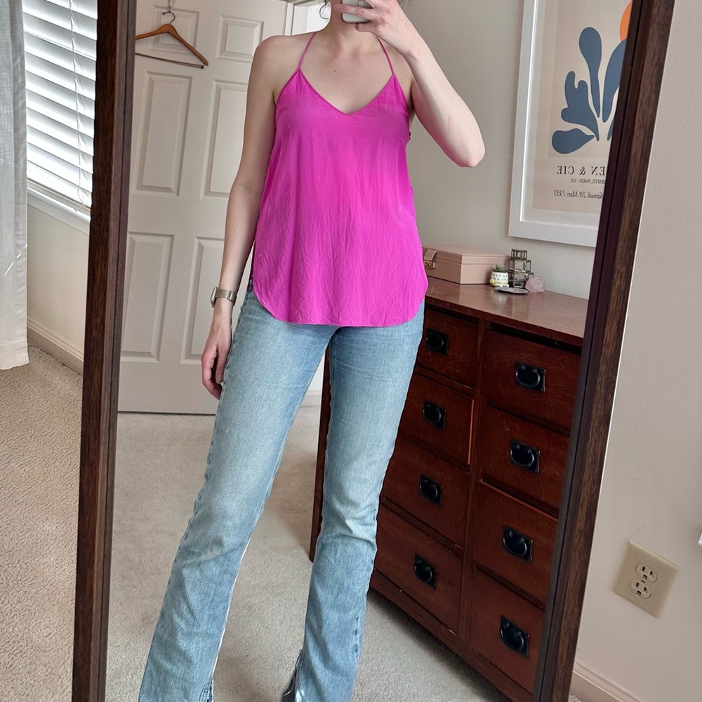 Rory Beca - 100% Silk Tank Top - Size M